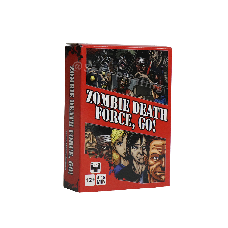 Factory Custom Board Game Deck Printed Adult Party Card Game 7