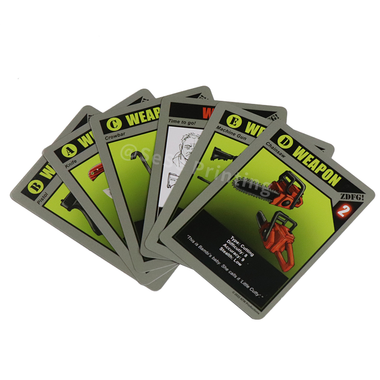 Factory Custom Board Game Deck Printed Adult Party Card Game 8