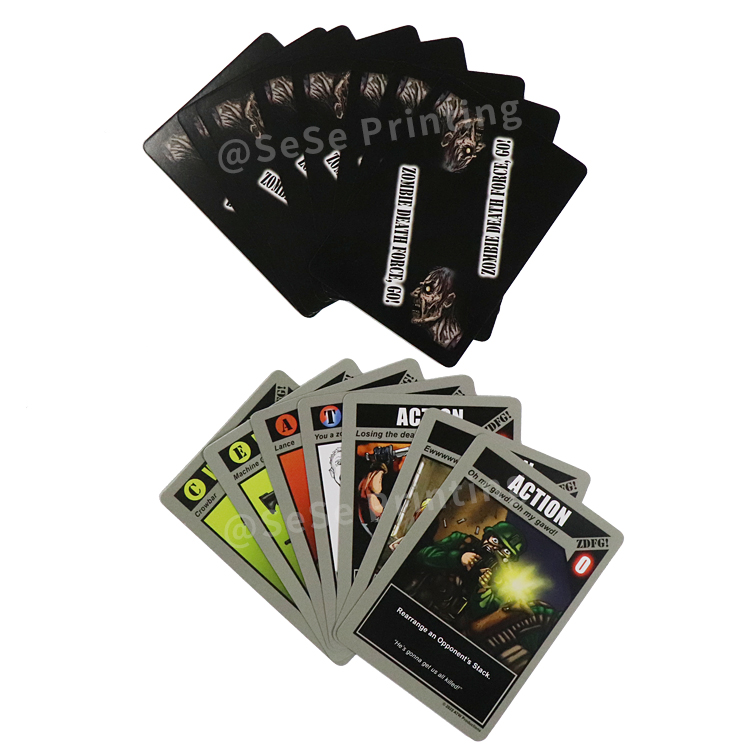 Factory Custom Board Game Deck Printed Adult Party Card Game 9