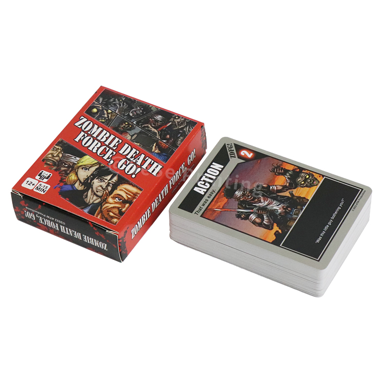 Factory Custom Board Game Deck Printed Adult Party Card Game 6