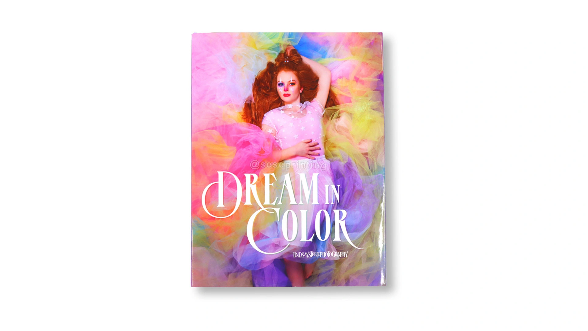 Publishing Printing Brochures Custom Hardcover Photo Book 1