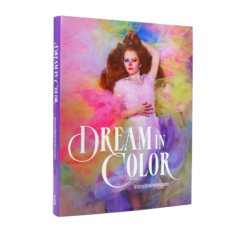 Publishing Printing Brochures Custom Hardcover Photo Book 6