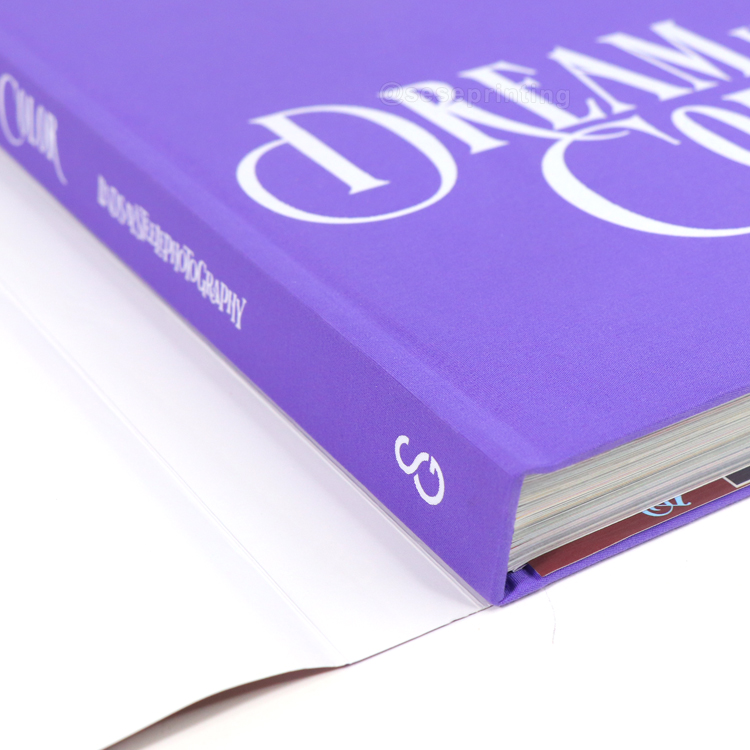 Publishing Printing Brochures Custom Hardcover Photo Book 8