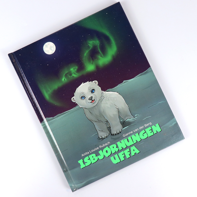 Custom Children Colorful Hardcover Story Picture Book Printing 7