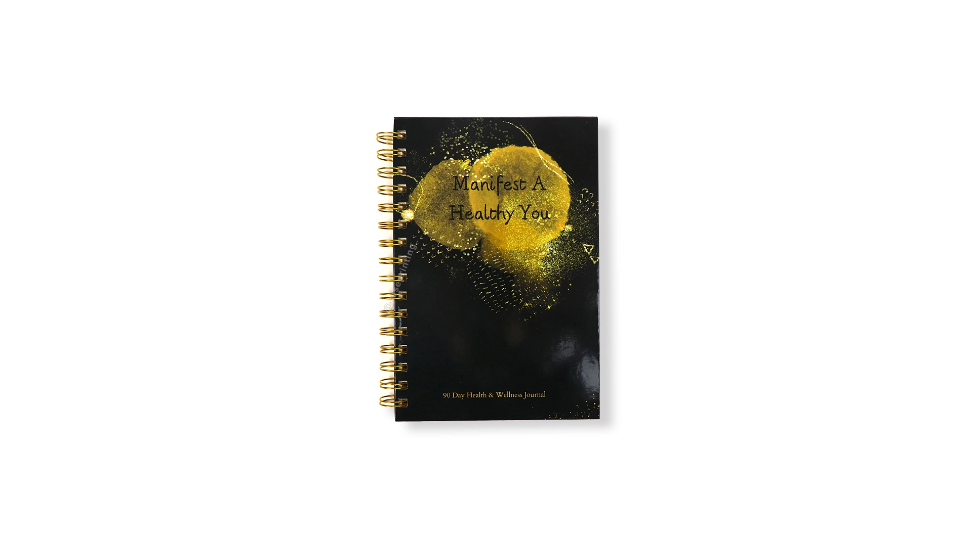 Custom Manifestation Planner Printing Health &amp; Wellness Journal 1