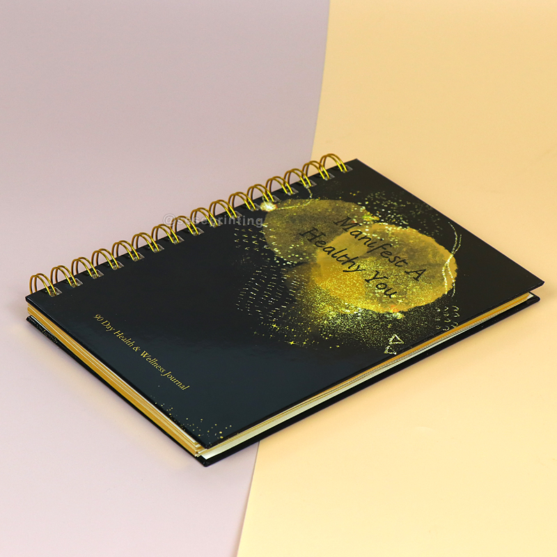 Custom Manifestation Planner Printing Health & Wellness Journal 6