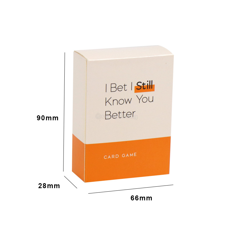 Custom Affirmation Cards Adults Drinking Board Game with Chips 7