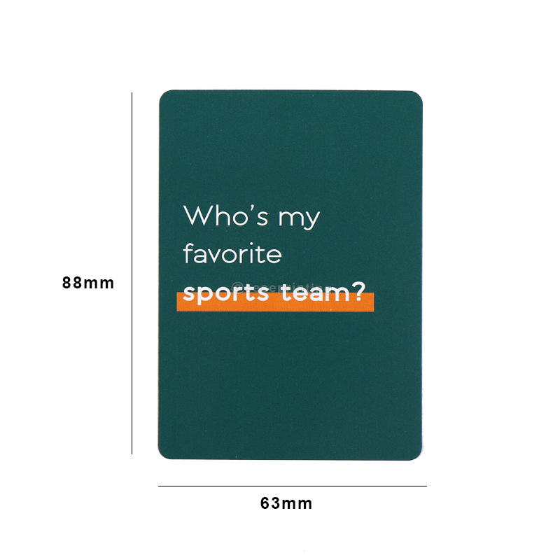 Custom Affirmation Cards Adults Drinking Board Game with Chips 8