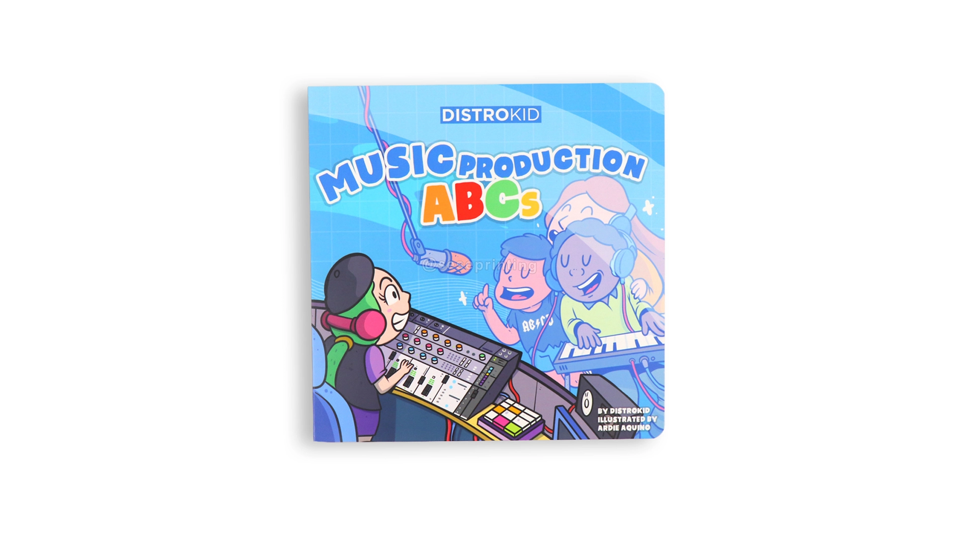 Children Story Picture Book Cardboard Book Printing for Kids 1