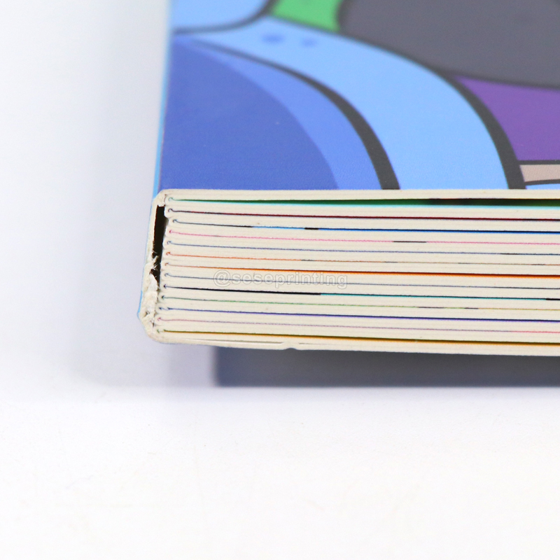 Children Story Picture Book Cardboard Book Printing for Kids 9