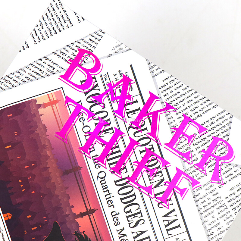 Foiled on Hardcover Romance Book Printing with Sprayed Edges 8