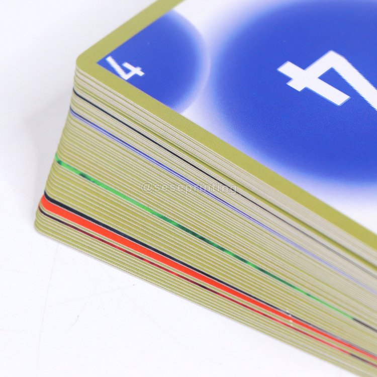 Print Adult Card Games Custom Front and Back Board Card Game 10