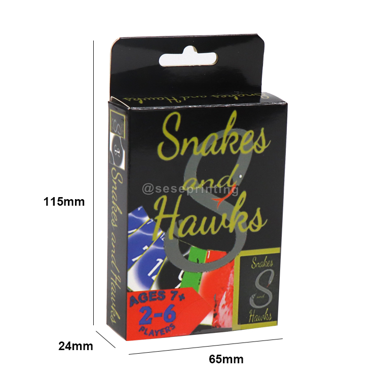 Print Adult Card Games Custom Front and Back Board Card Game 7