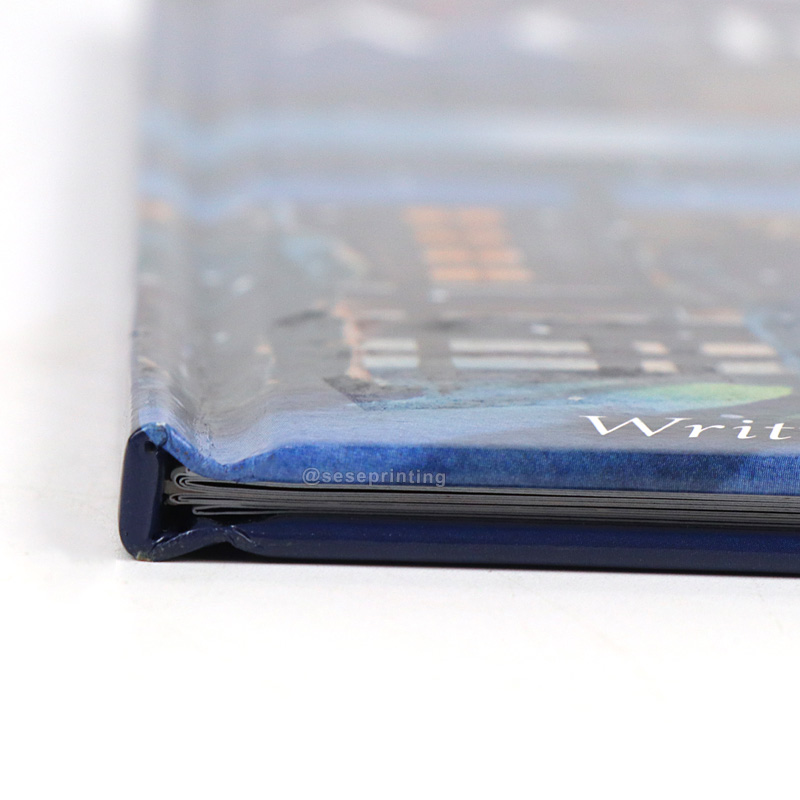 Custom Full Color Hardcover Children Story Picture Book Print 9