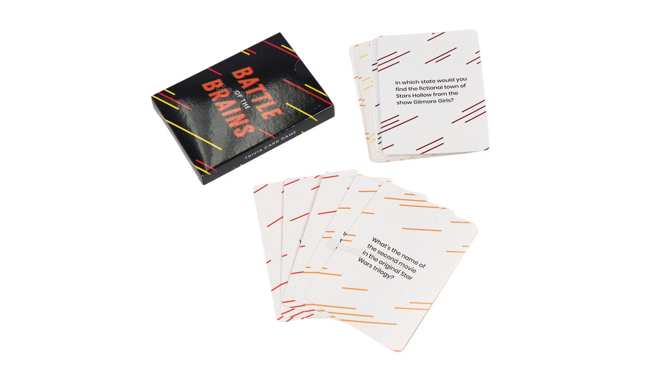 Printing Custom Question Cards Adult Party Battle Card Game 1
