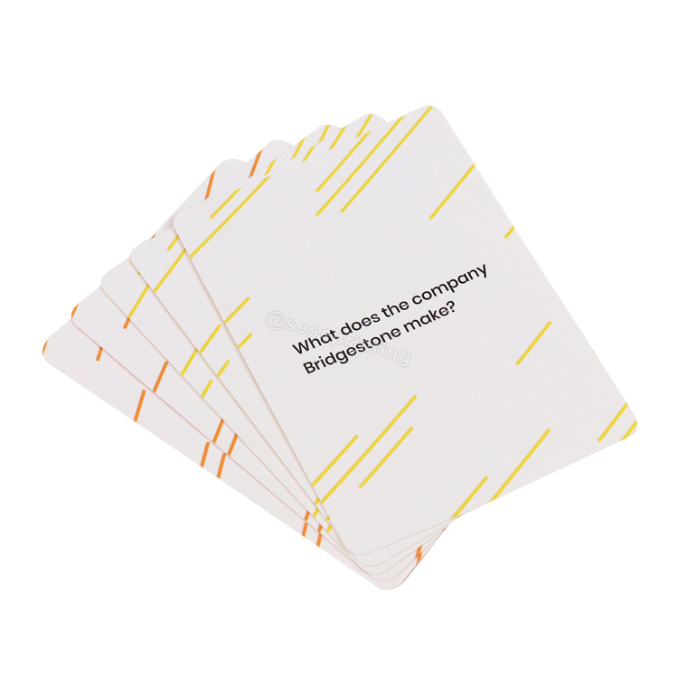 Printing Custom Question Cards Adult Party Battle Card Game 8