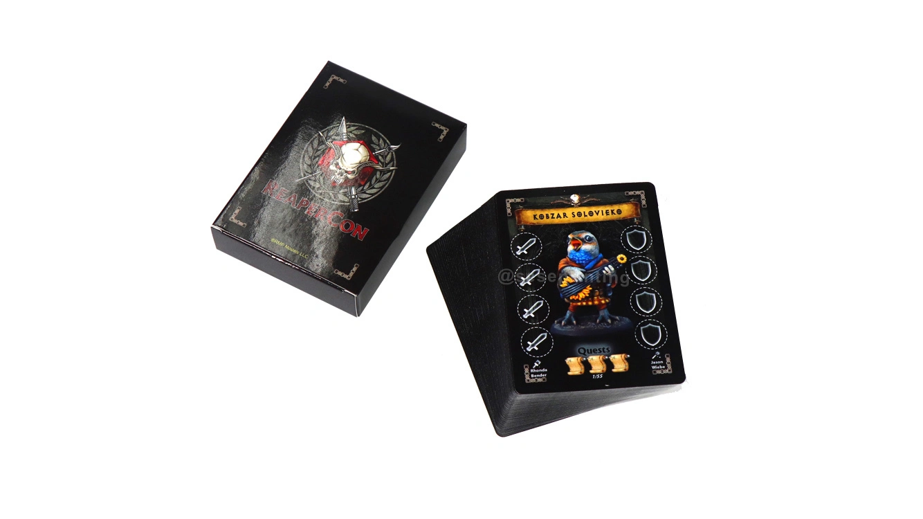 Print Your Card Game in China Custom Playing Card Manufacturer 1