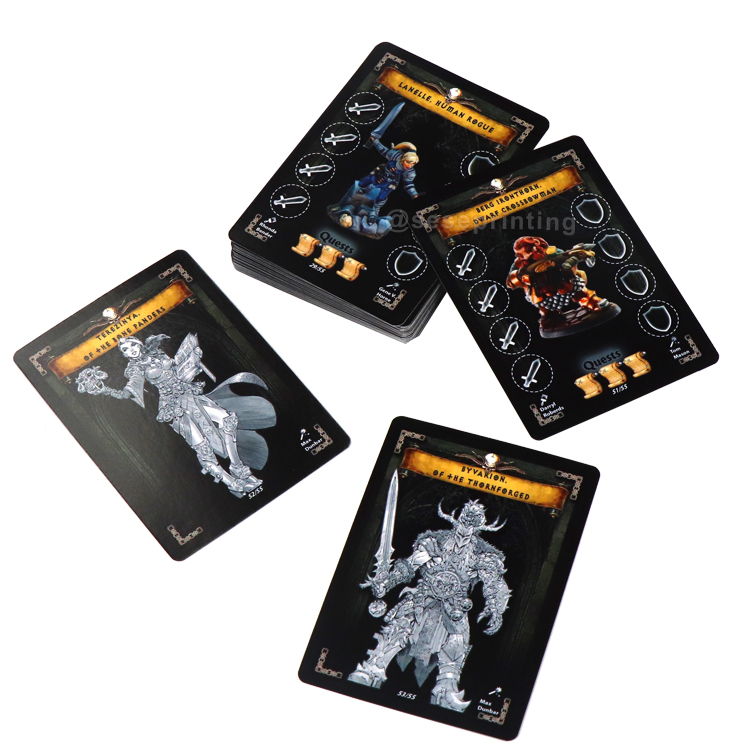 Print Your Card Game in China Custom Playing Card Manufacturer 6