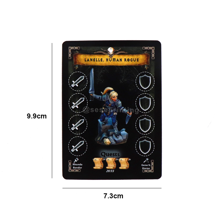 Print Your Card Game in China Custom Playing Card Manufacturer 8