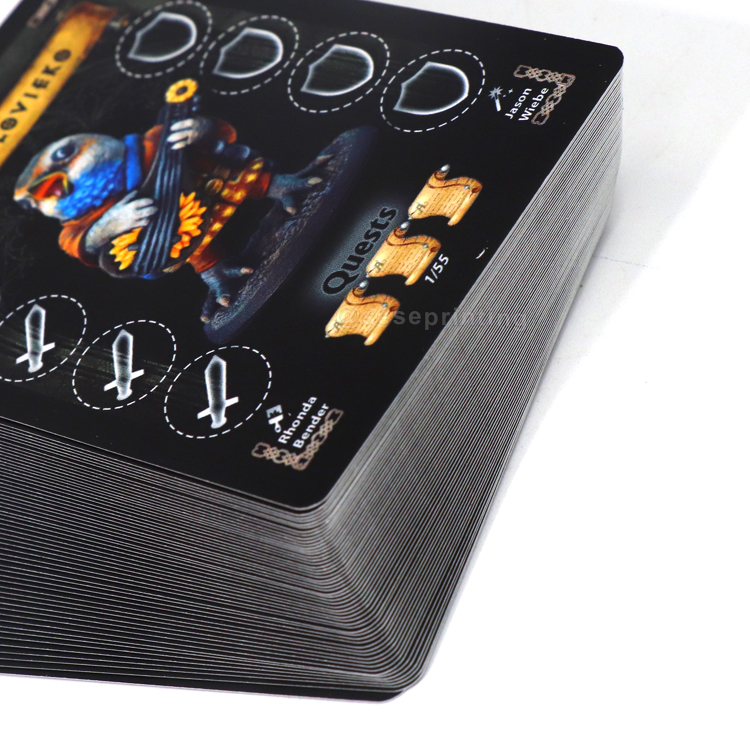 Print Your Card Game in China Custom Playing Card Manufacturer 10