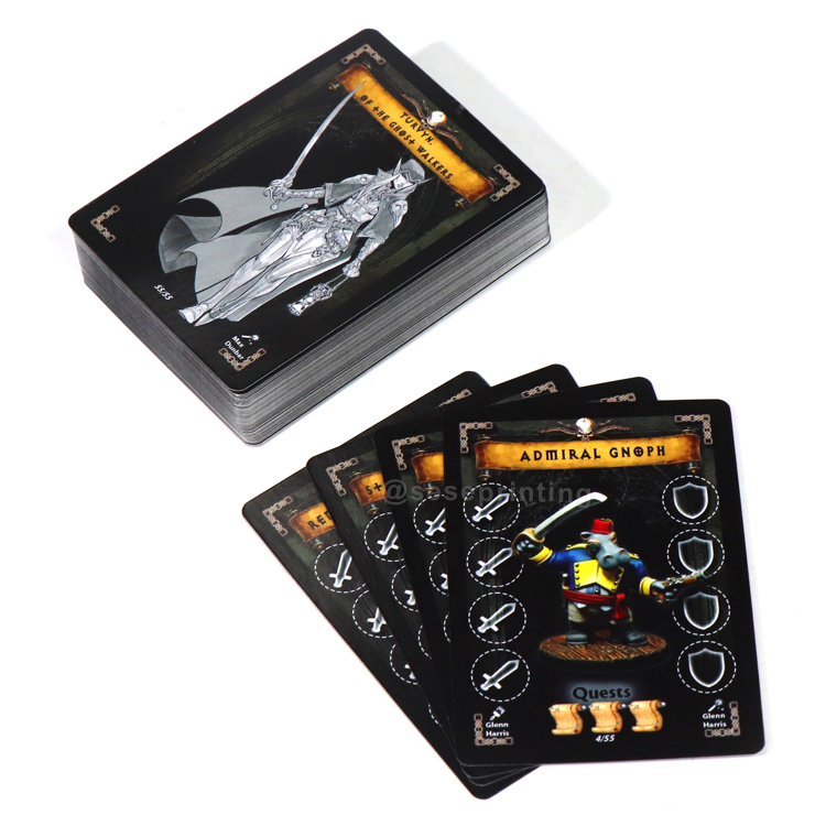 Print Your Card Game in China Custom Playing Card Manufacturer 9