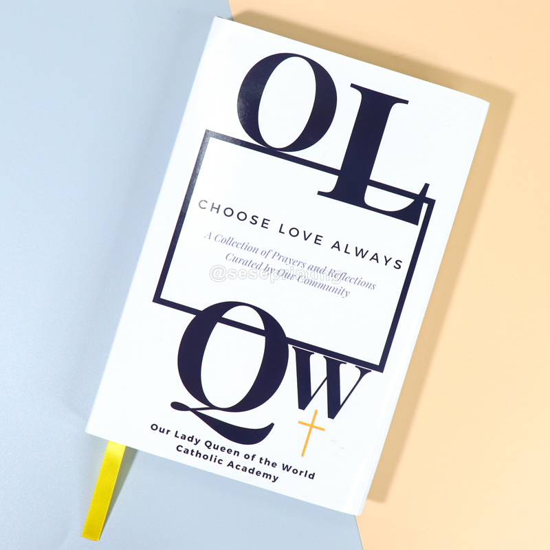 Custom Foil Cover Book Printing Service Hardcover Fiction Book 6