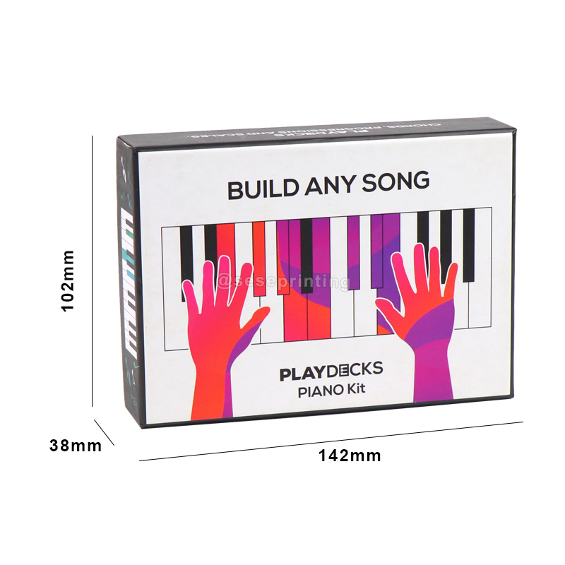 Factory Custom Print Children Learning Educational Flashcards 7