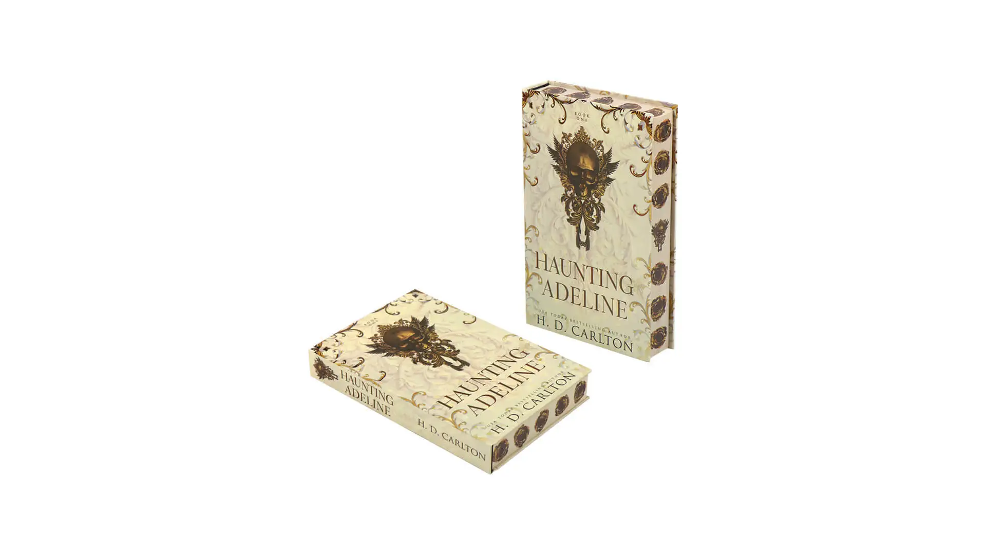 Custom Full Color Hardcover Book Printing Sprayed Edges/Spot UV 1