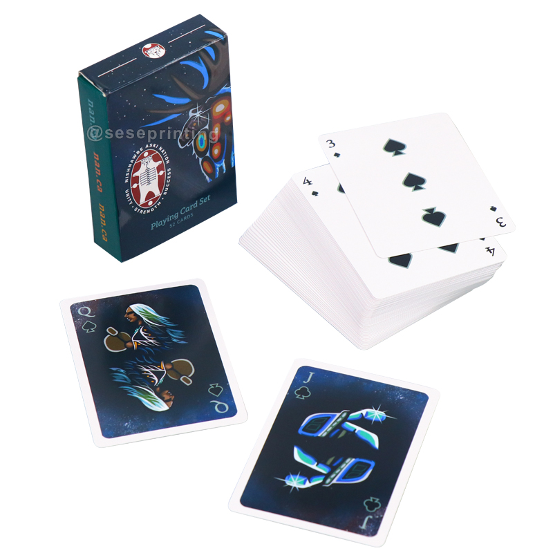 China Playing Cards Factory Custom Your Own Poker Cards Game 6