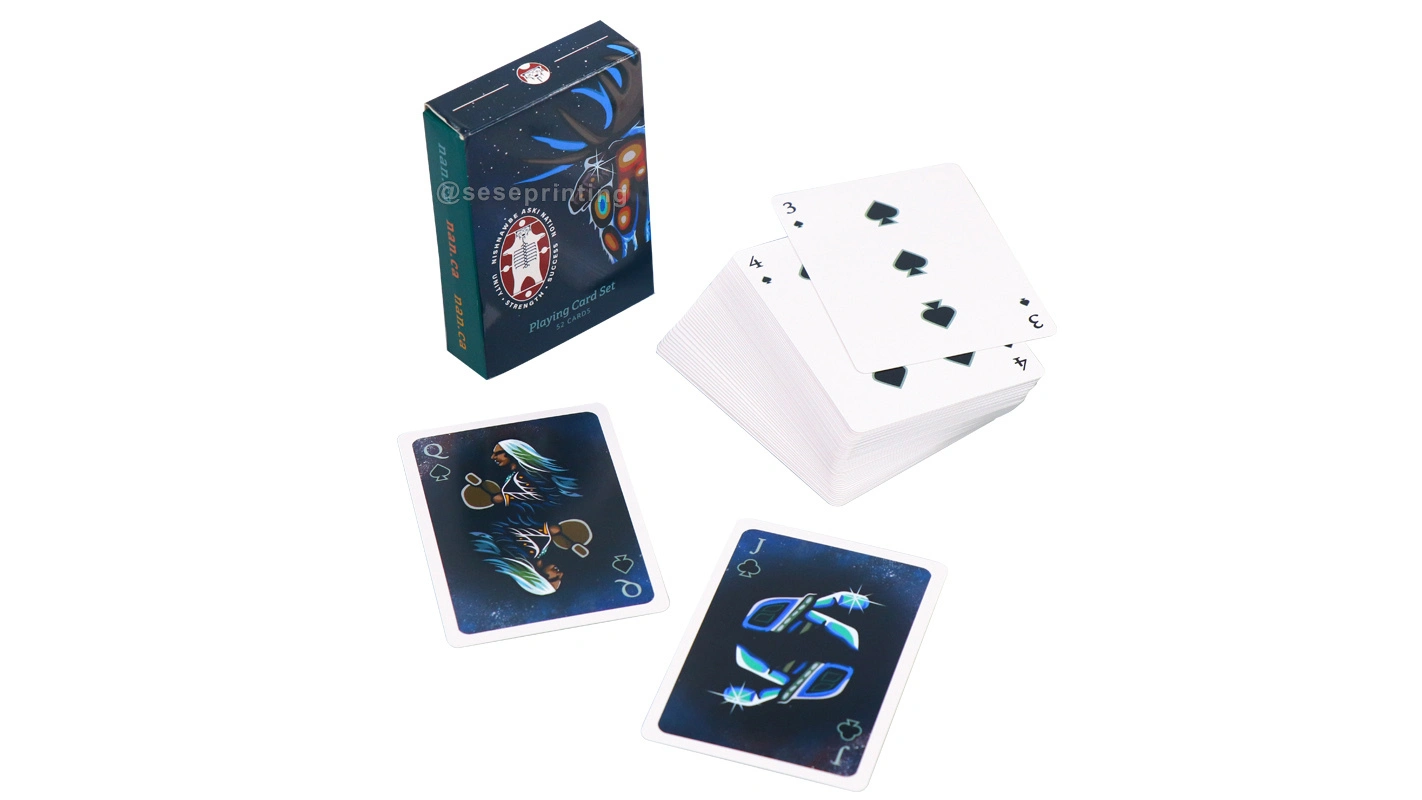China Playing Cards Factory Custom Your Own Poker Cards Game 1