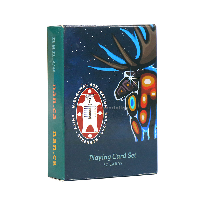 China Playing Cards Factory Custom Your Own Poker Cards Game 10