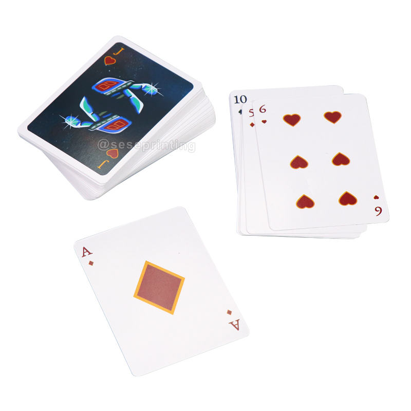 China Playing Cards Factory Custom Your Own Poker Cards Game 8