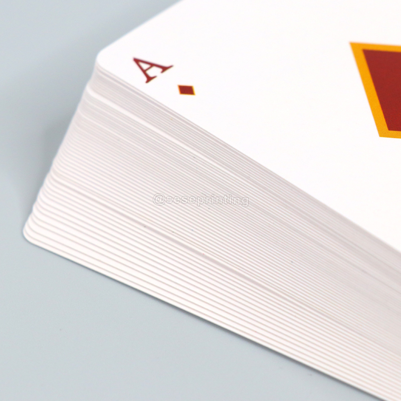 China Playing Cards Factory Custom Your Own Poker Cards Game 9