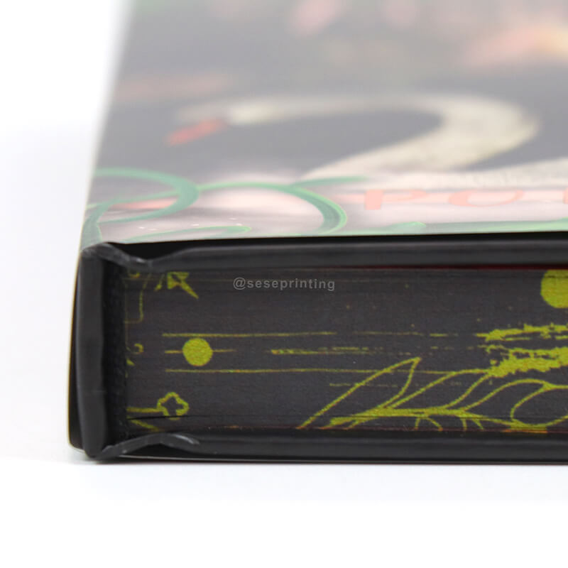 China Book Printing Company Hardcover Book with Sprayed Edges 11