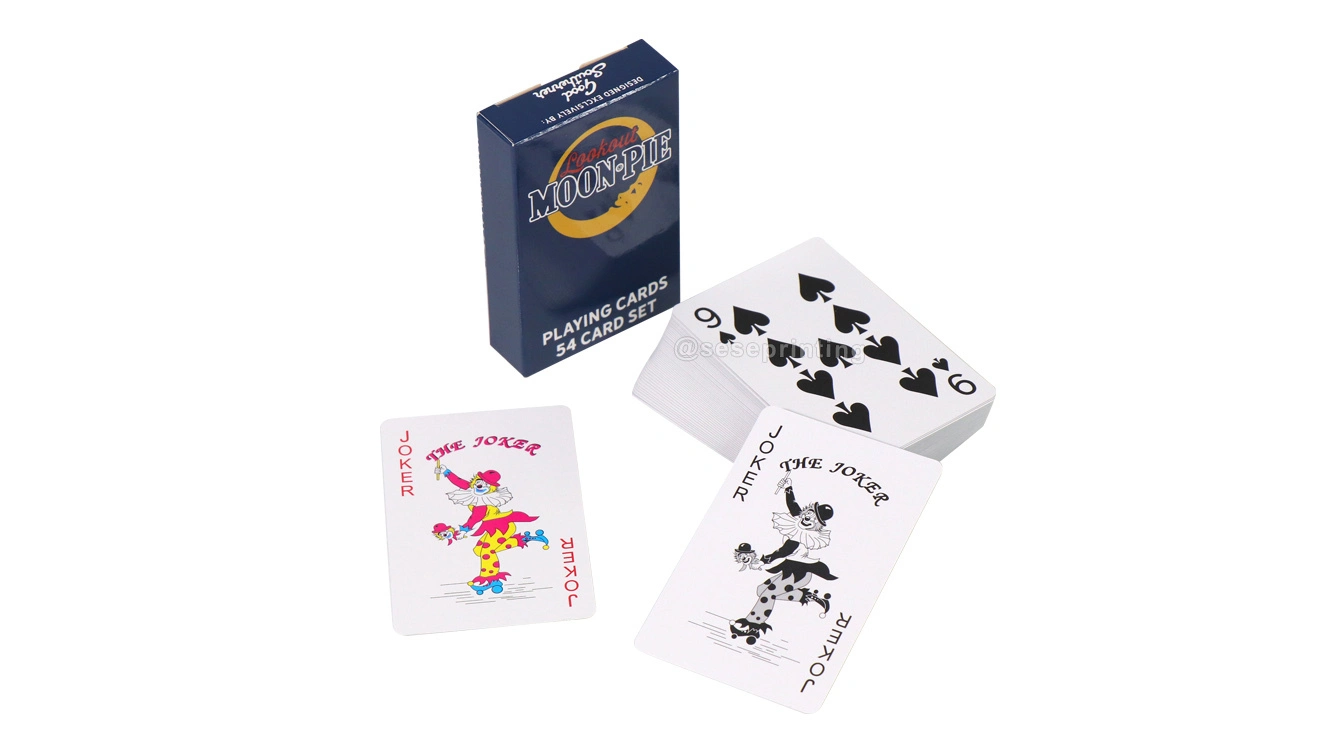 China Custom 57*87 Bridge Card Printed Playing Poker Card Game 1