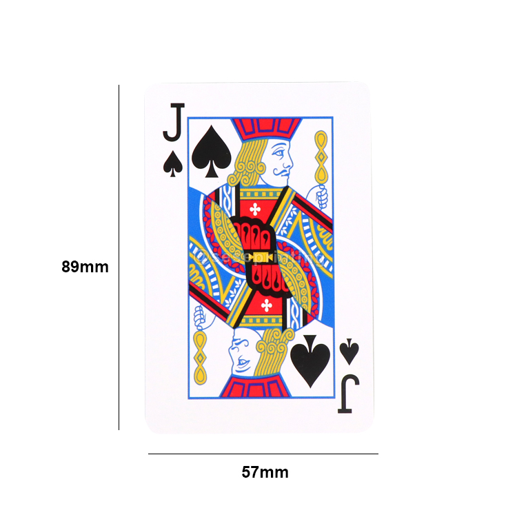 China Custom 57*87 Bridge Card Printed Playing Poker Card Game 8