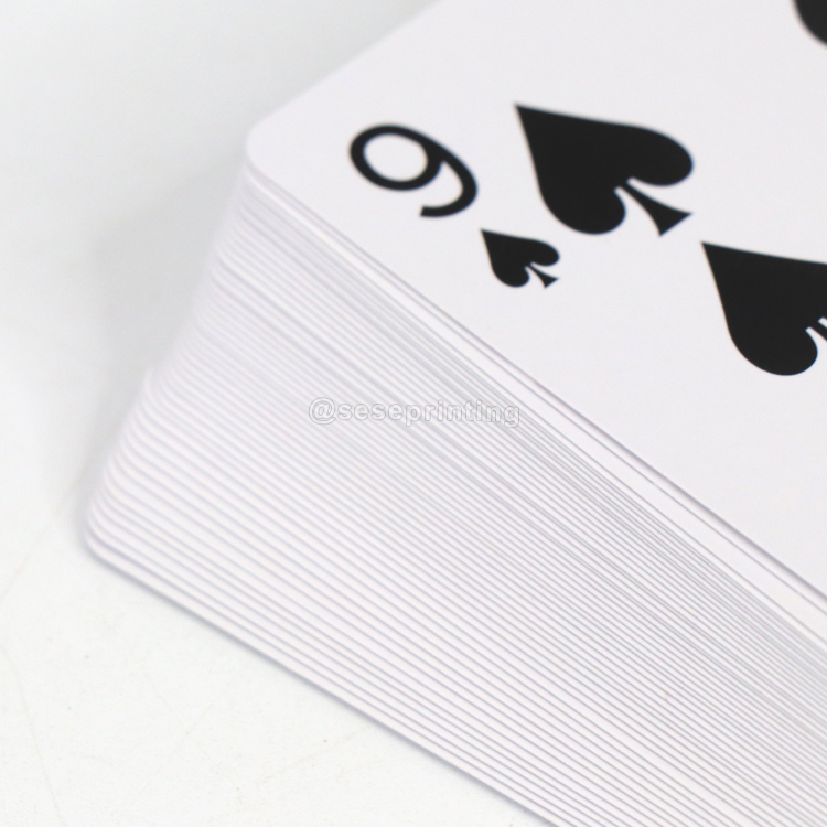 China Custom 57*87 Bridge Card Printed Playing Poker Card Game 11