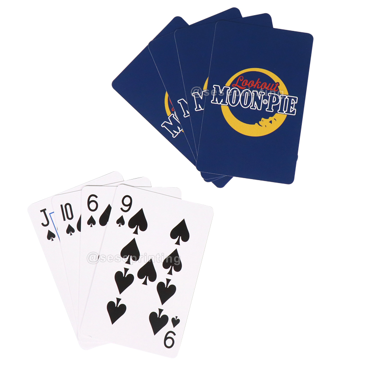 China Custom 57*87 Bridge Card Printed Playing Poker Card Game 9