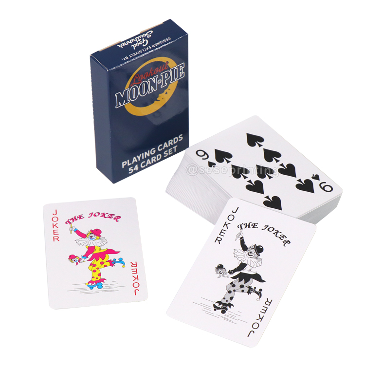 China Custom 57*87 Bridge Card Printed Playing Poker Card Game 6