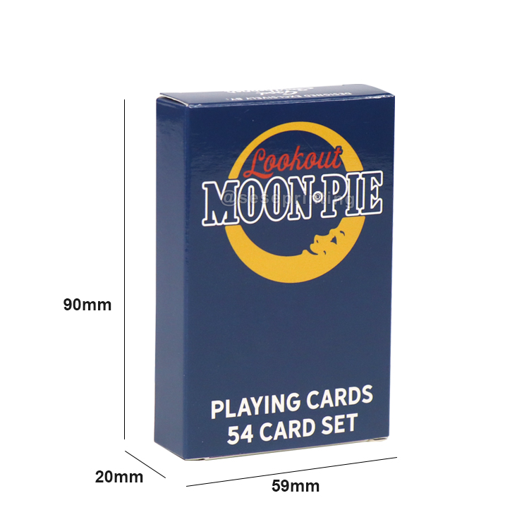 China Custom 57*87 Bridge Card Printed Playing Poker Card Game 7