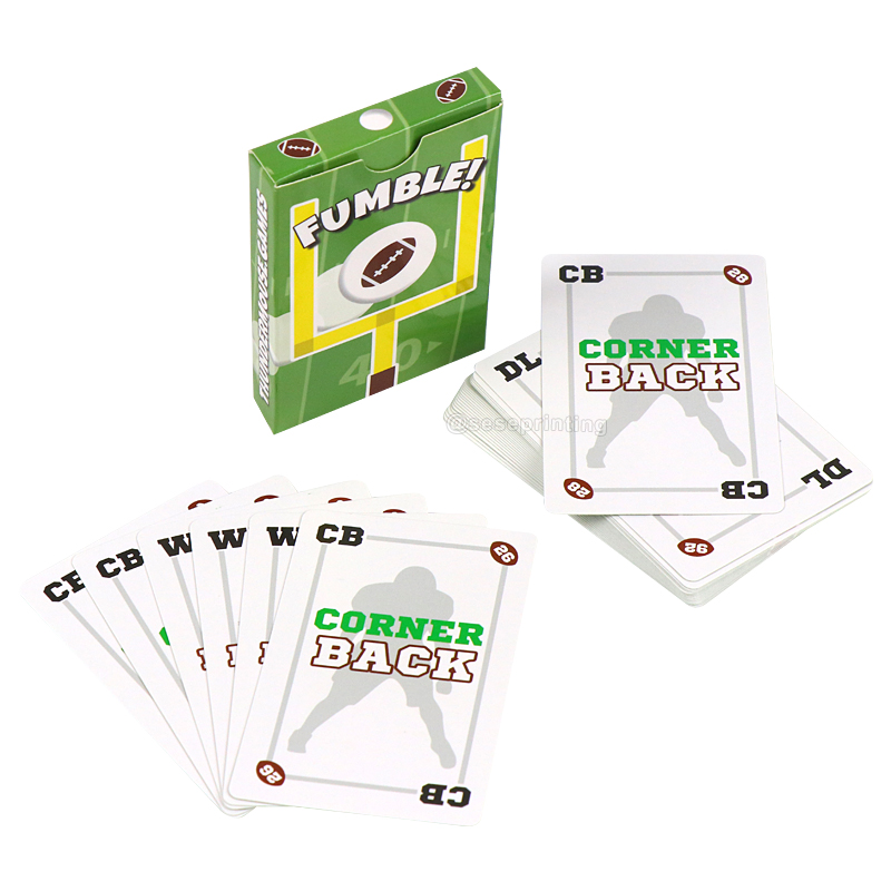 Printing Custom Fumble Football Card Party Card Game for Adult 6