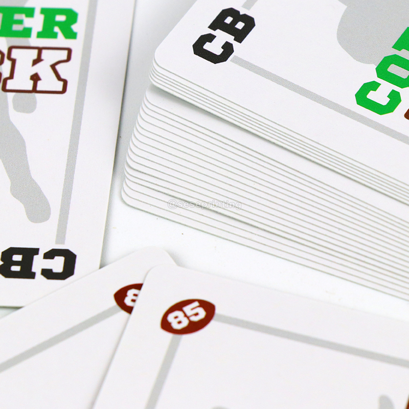 Printing Custom Fumble Football Card Party Card Game for Adult 10