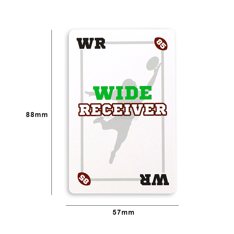 Printing Custom Fumble Football Card Party Card Game for Adult 8