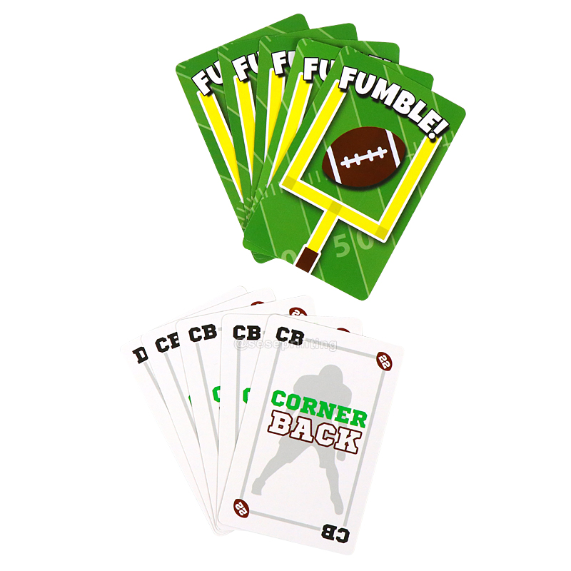 Printing Custom Fumble Football Card Party Card Game for Adult 9