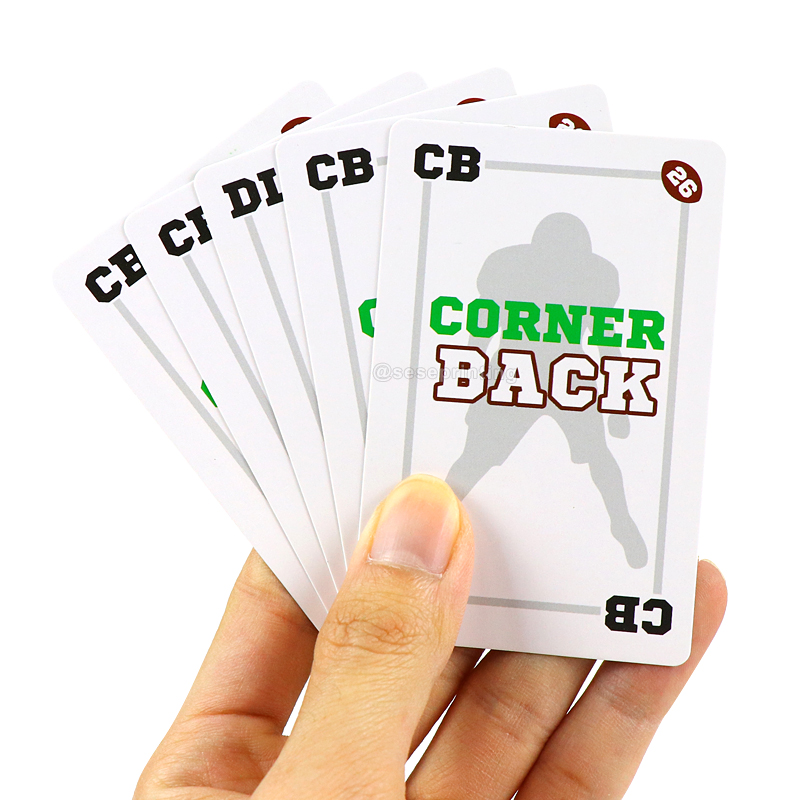 Printing Custom Fumble Football Card Party Card Game for Adult 11