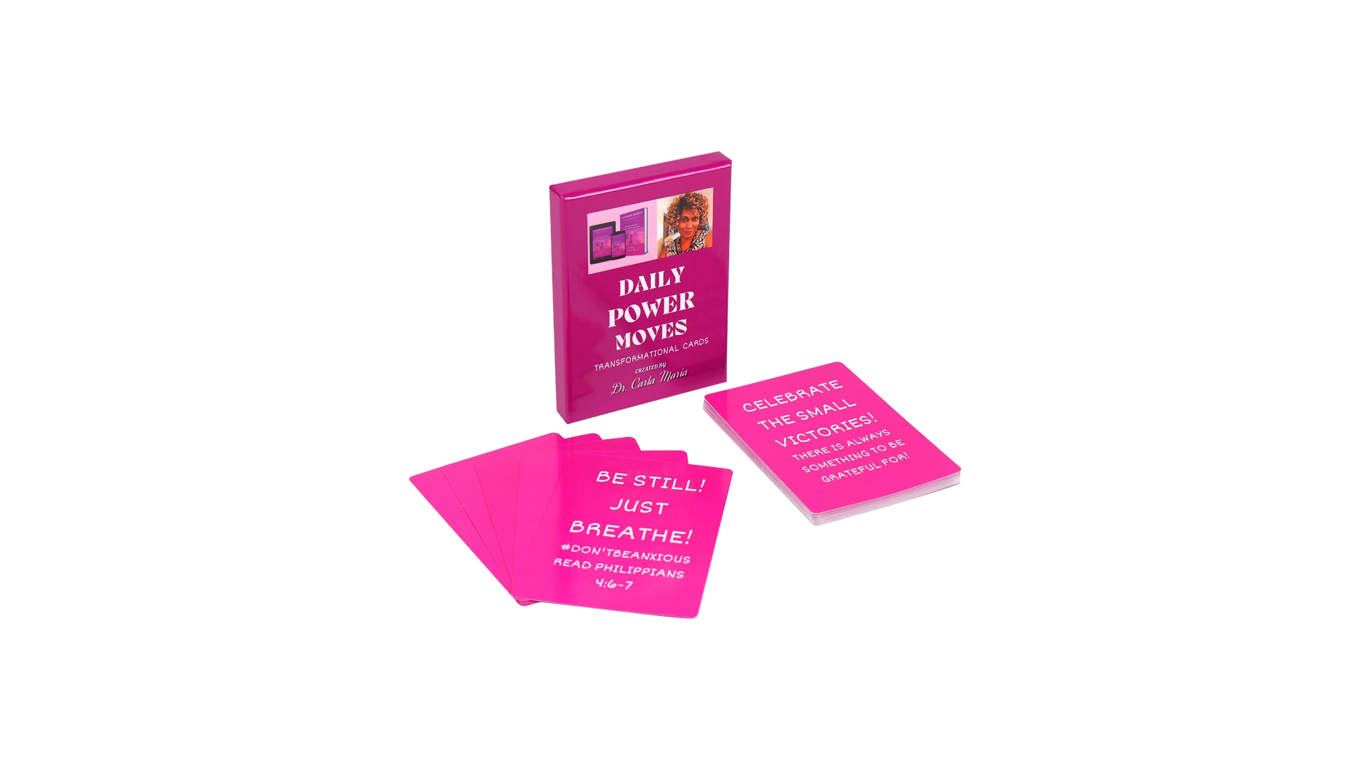 Custom Daily Positive Affirmation Cards Transformation Card Game 1