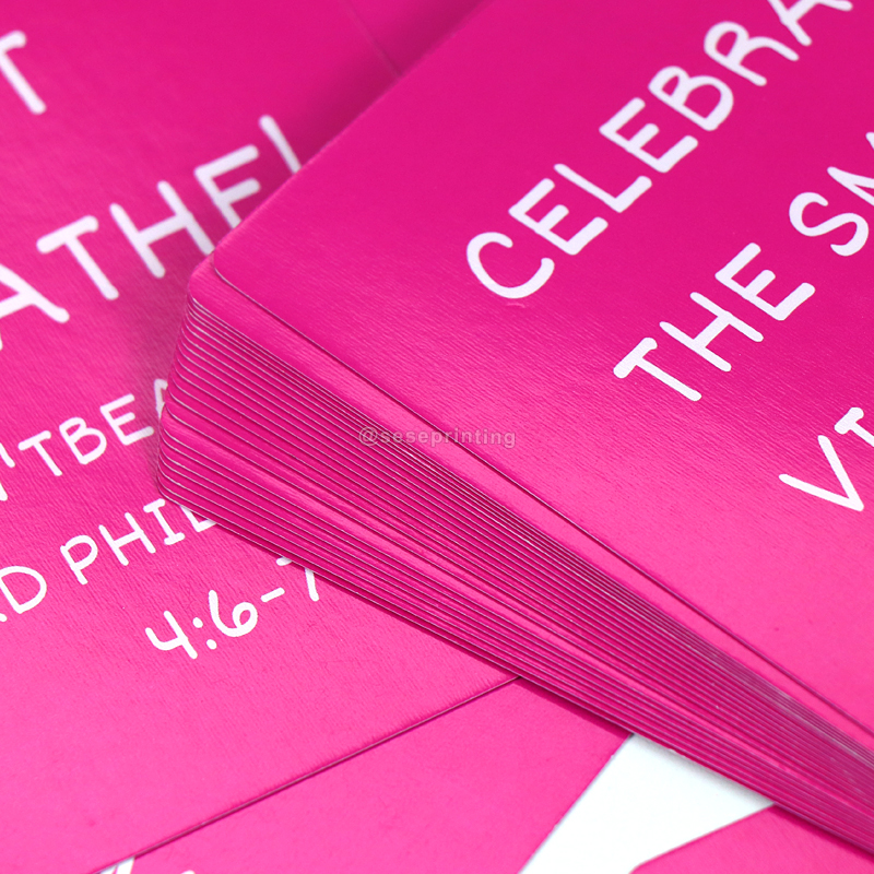 Custom Daily Positive Affirmation Cards Transformation Card Game 11