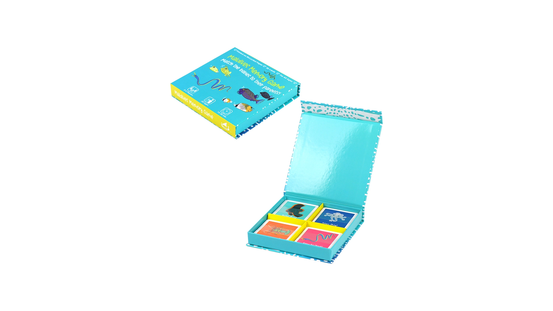 Custom Printing Cards Game Children Memory Education Flashcards 1