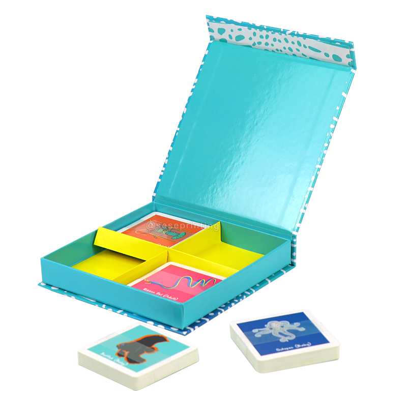 Custom Printing Cards Game Children Memory Education Flashcards 6
