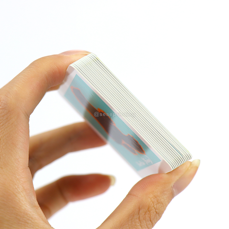 Custom Printing Cards Game Children Memory Education Flashcards 10